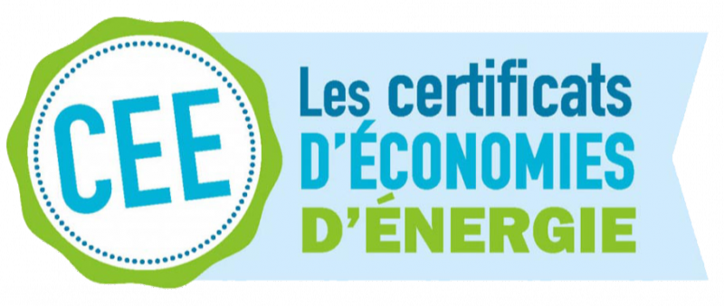 Logos deCertificat d'économie d'énergie.