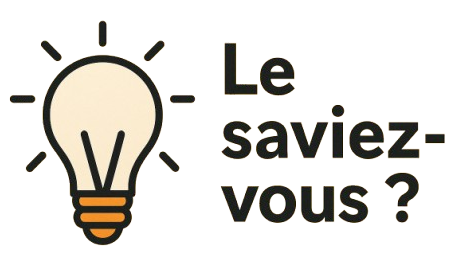Image représentant une ampoule avec comme intitulé 'Le Saviez Vous ?'